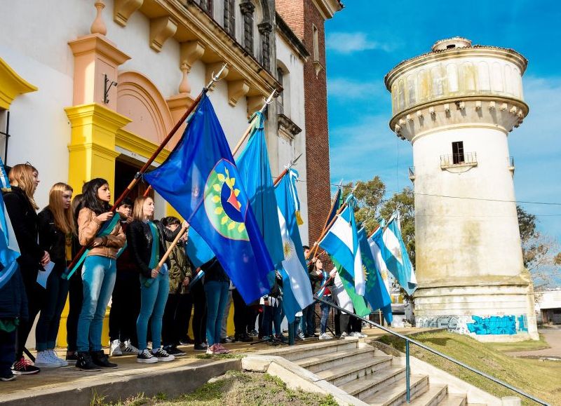 Emotiva ceremonia.