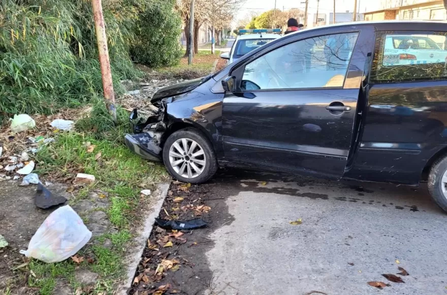 Afortunadamente no hubo heridos.