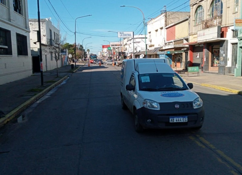 Ocurrió en Montevideo entre 8 y 9.