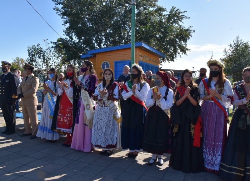 Un pasaje de la ceremonia.