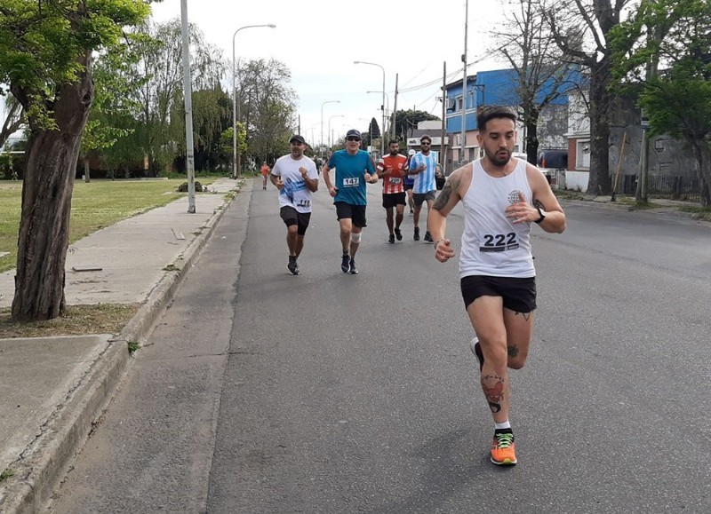 Competencia de 10 kilómetros.