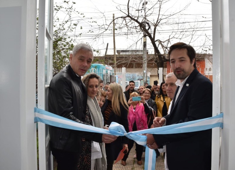 Inauguración del nuevo vacunatorio.