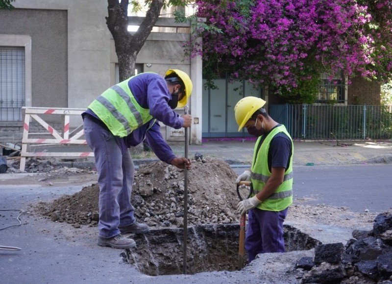 Trabajos de ABSA (imagen de archivo).