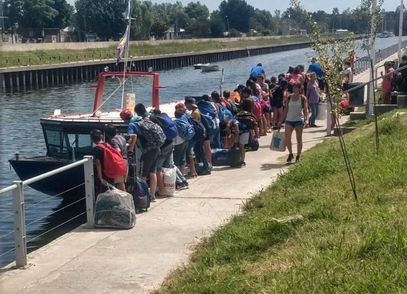 El servicio de lancha se presta todos los días.