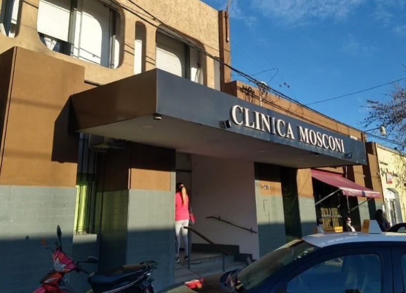 El centro de salud en cuestión.