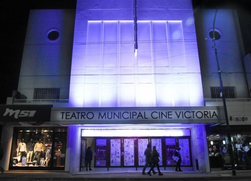 La tradicional sala de Montevideo entre 12 y 13.