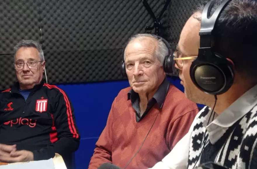 Reciente programa especial en los estudios de FM BerissoCiudad.