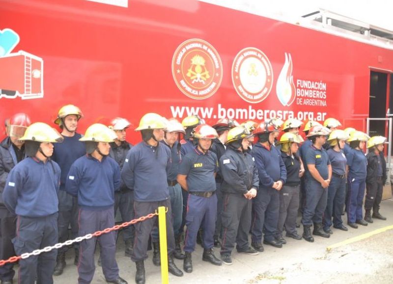 Centro de Entrenamiento Móvil de Incendios.