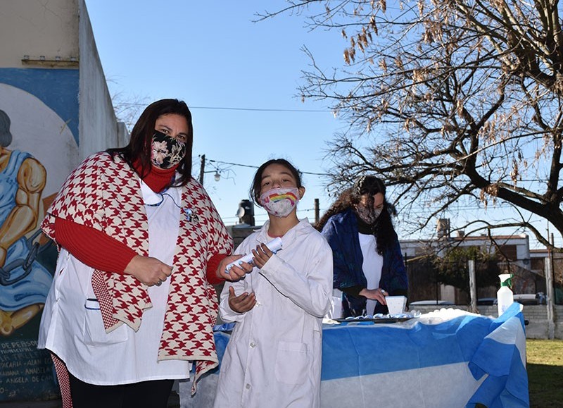 Establecimiento ubicado en Barrio Obrero.