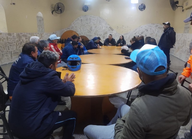 Asamblea del STMB en la jornada del jueves.