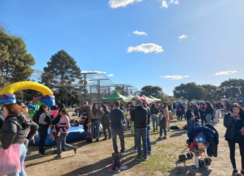 Diversión en el Parque Cívico.