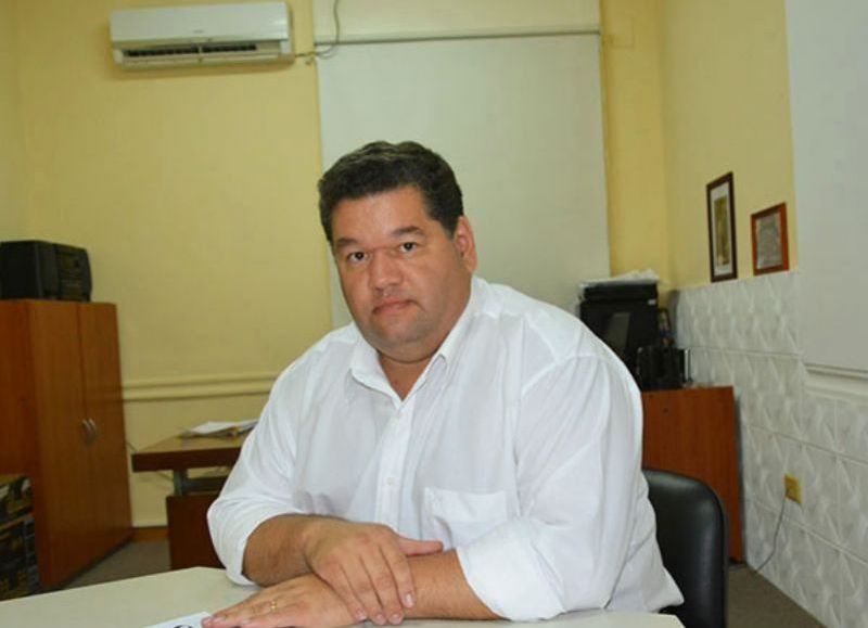 Jorge Nedela, intendente de Berisso.