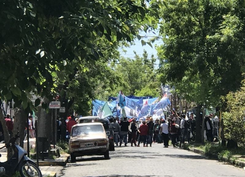 Jornada de protesta.