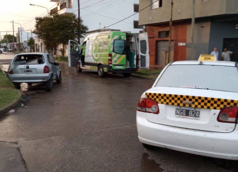 Rápida intervención de los servicios de emergencia.