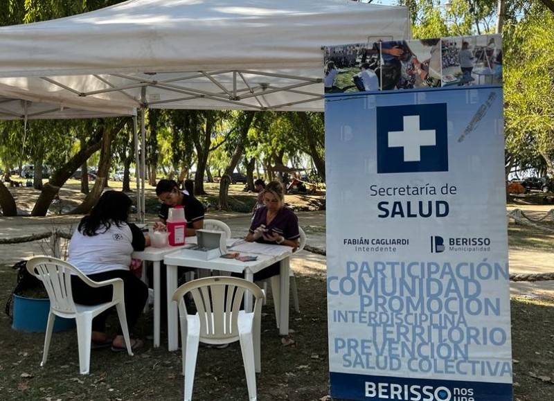 Actividad realizada este sábado.