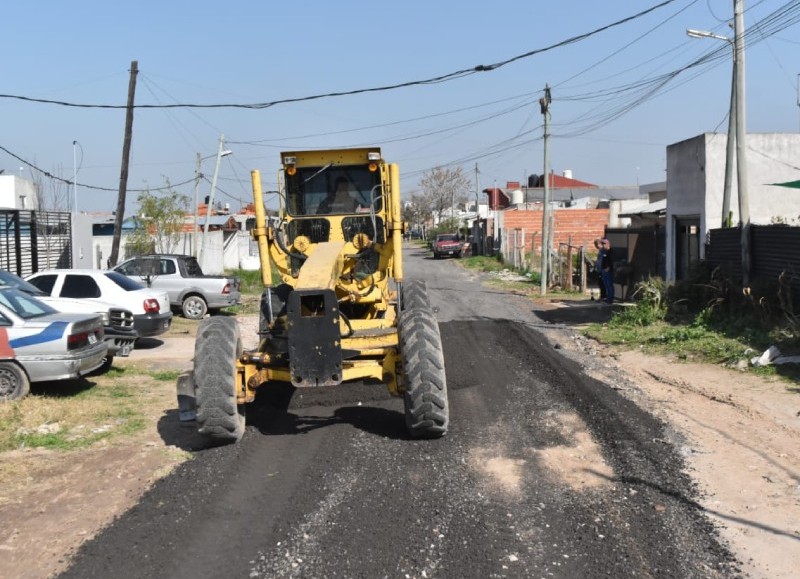 Labores en el tramo comprendido entre 126 y 13.