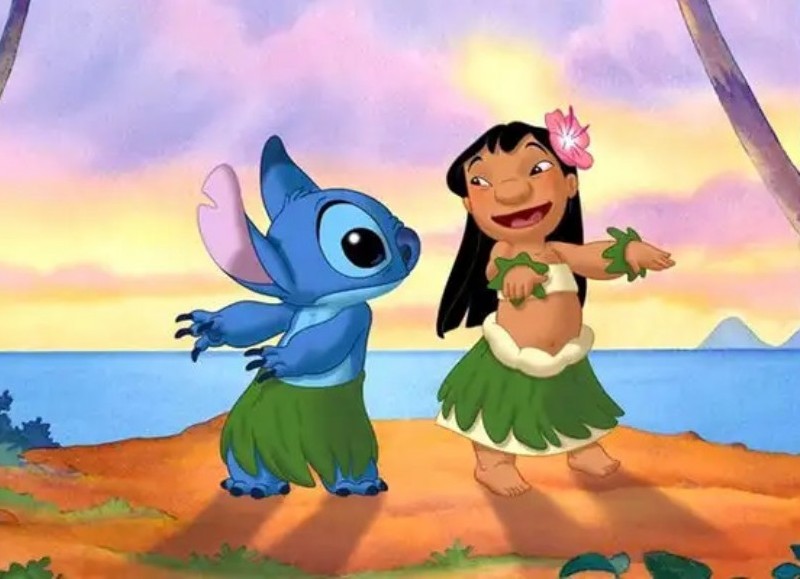 Proyección de la película "Lilo y Stich".