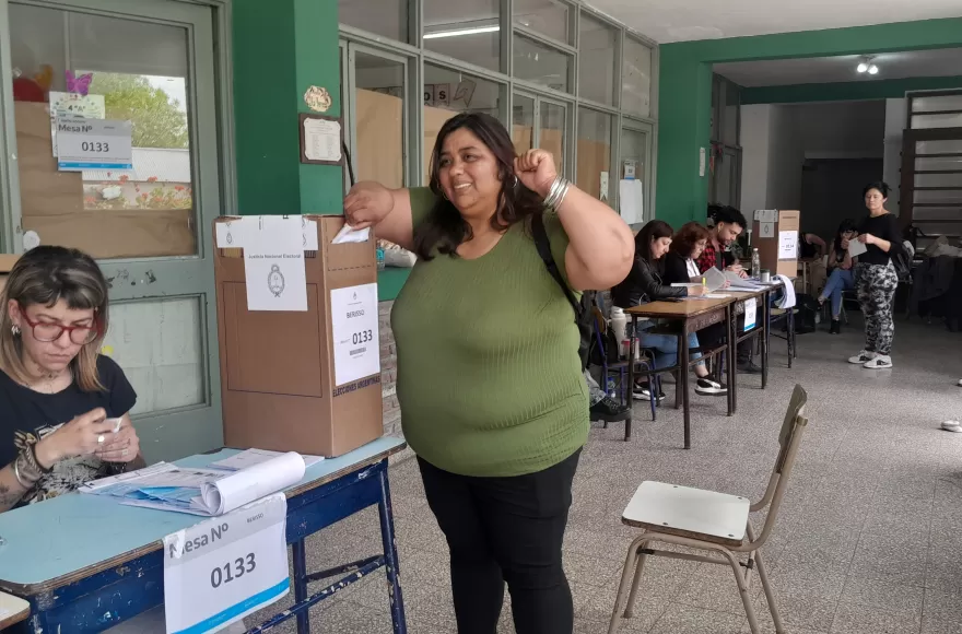 Zulma Maldonado, candidata a concejal por el FIT-Unidad.