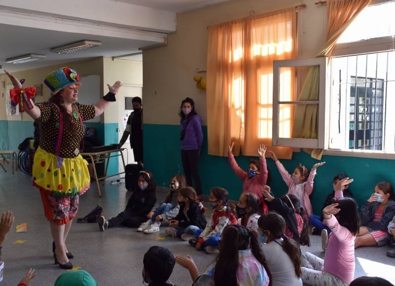 Actividad en la Escuela 7.