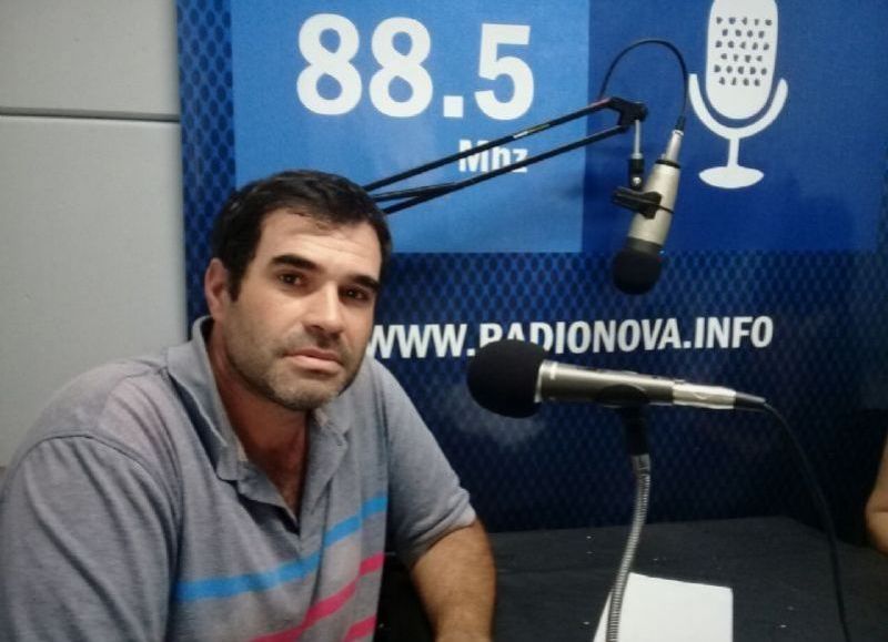 Foto de archivo, coordinador de la Isla Paulino