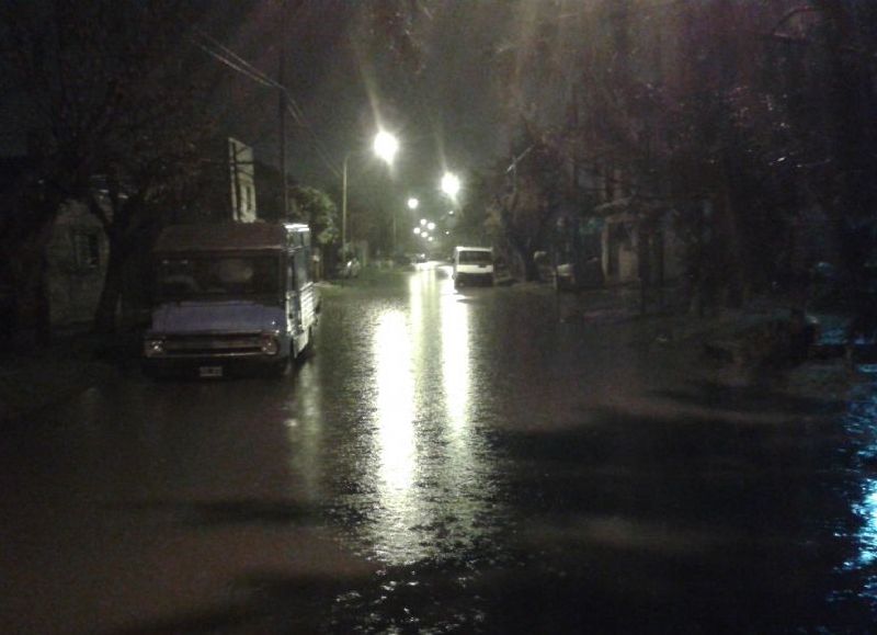 La zona de calle 29, en la noche del domingo.