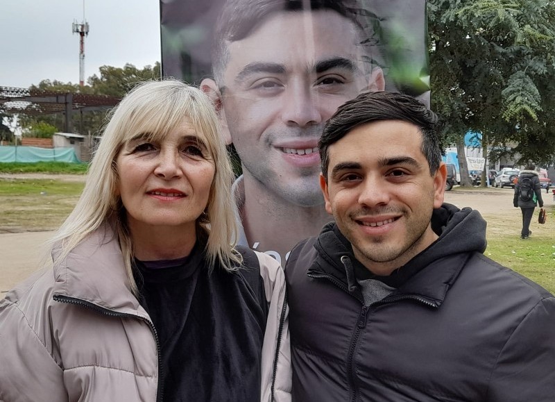 Gabriela Fonseca y Matías Nanni.