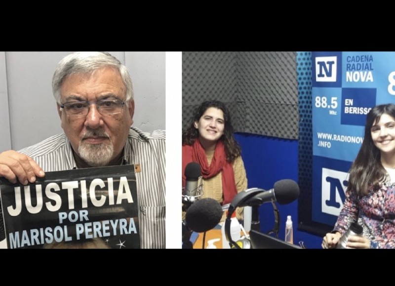 Miguel Pereyra en “Frecuencia Las Juanas” por la 88.5.