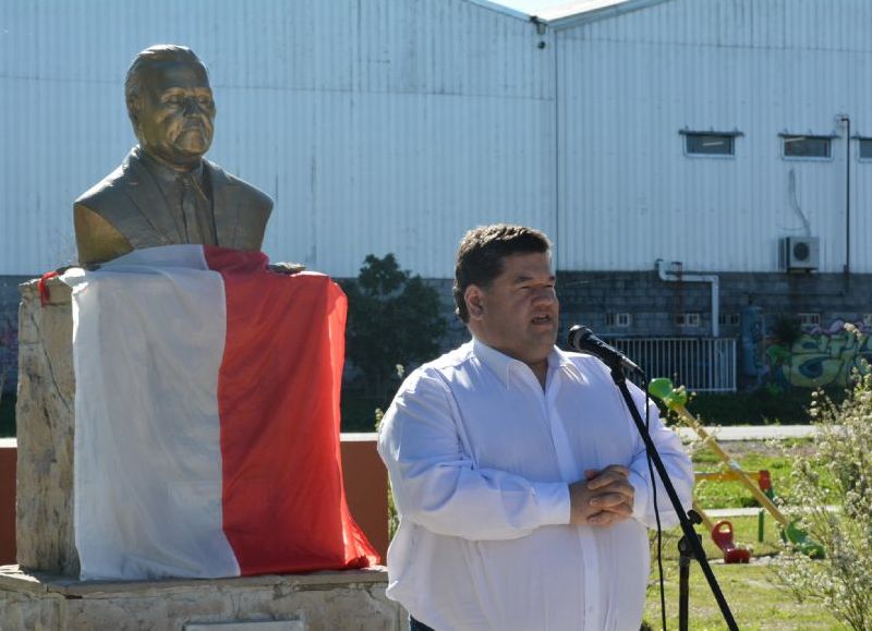 El mensaje del intendente.