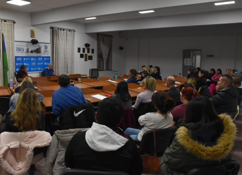 Participó el intendente Cagliardi.