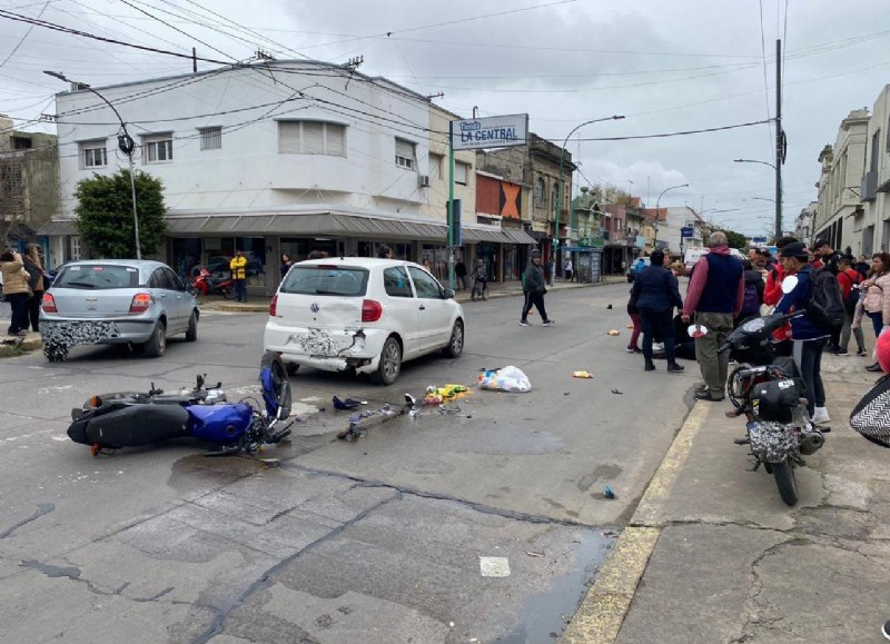 Ocurrió en horas del mediodía.