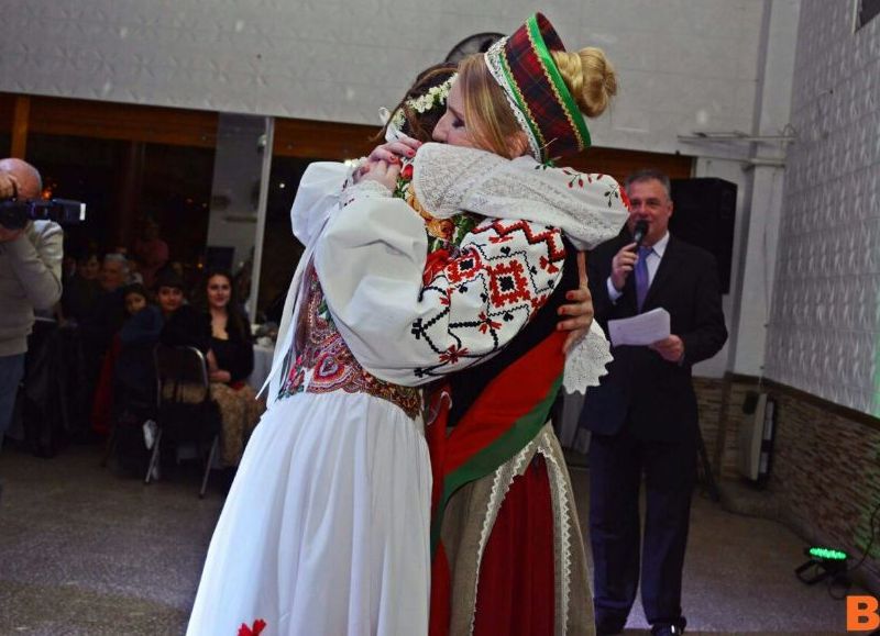 El momento de la coronación de Nadia Wacia.