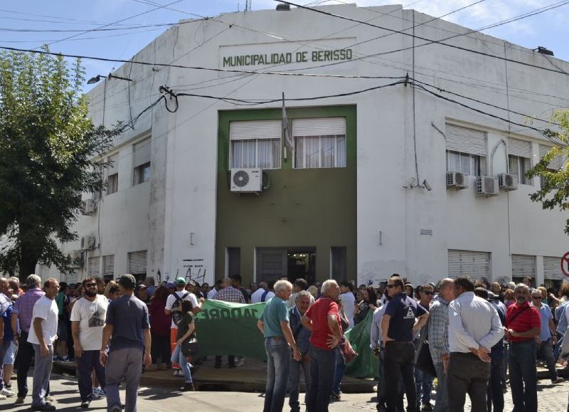 Férrea postura del Sindicato de Trabajadores Municipales.