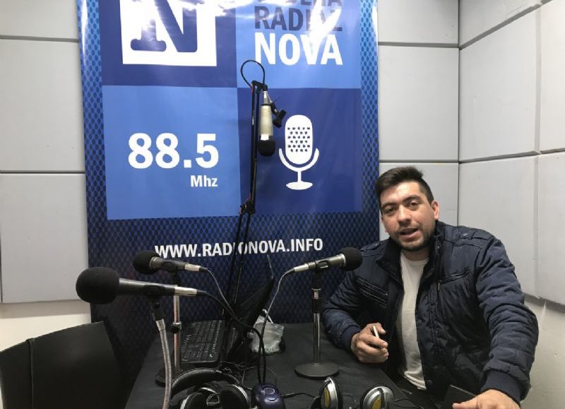 Jonathan Barros, en el aire de Cadena Radial NOVA.