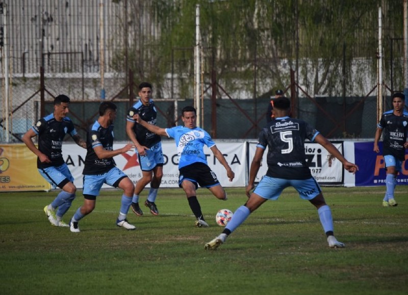 Este sábado ante Argentino de Quilmes.