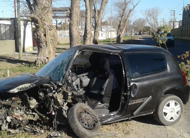 Ocurrió en la mañana del domingo.