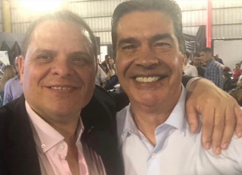 Santiago Pérez y Jorge Capitanich.