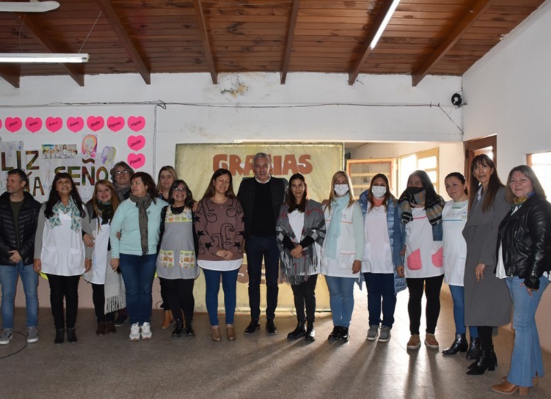 Ceremonia en la Escuela Primaria Nº 18.