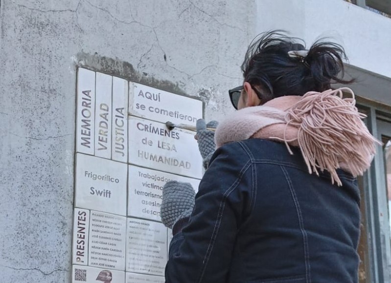 Marcas urbanas que llaman a la reflexión.