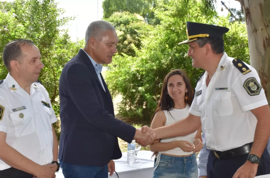 Ceremonia en el Quincho Municipal.