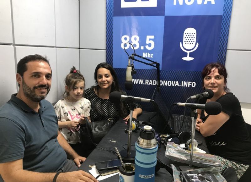 El referente de IB, en el aire de BerissoCiudad en Radio.