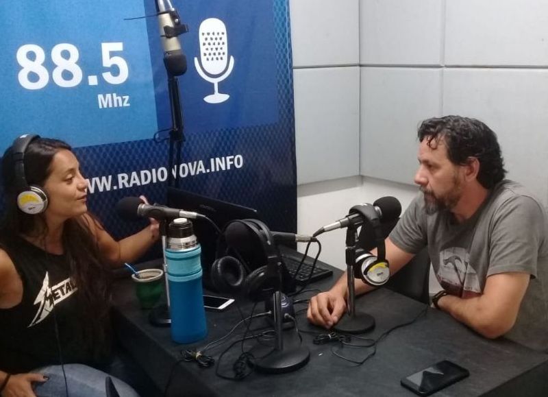 Mauricio Spivak, en el aire de Cadena Radial NOVA.