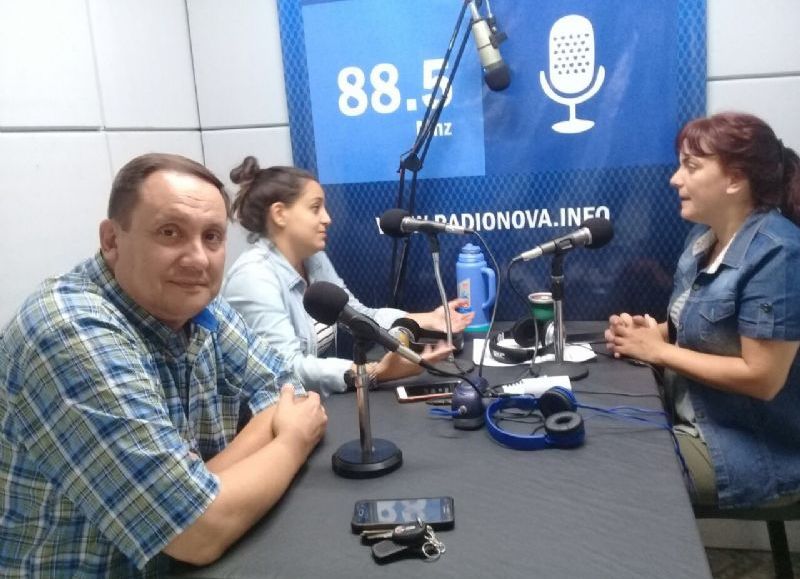 El dirigente político y sindical pasó por BerissoCiudad en Radio.