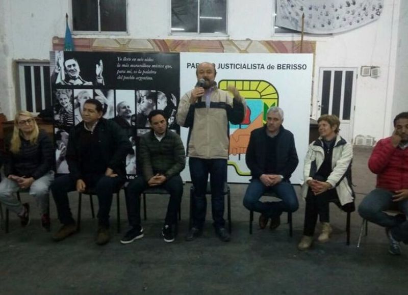 El titular del peronismo local habló con BerissoCiudad.