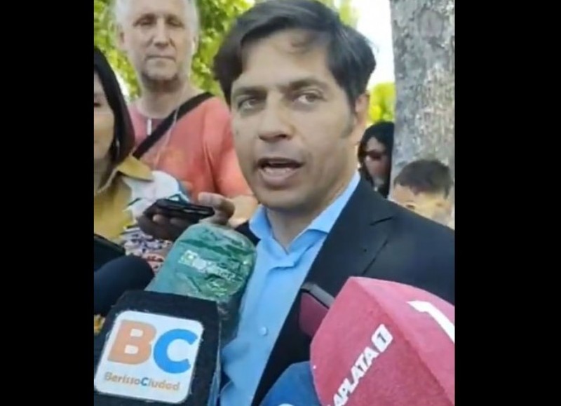 Axel Kicillof.