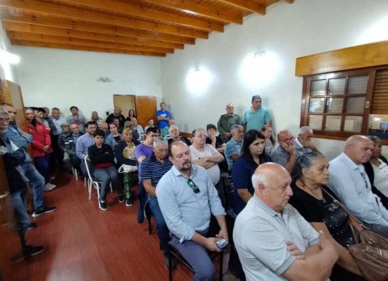 La cita es en el Centro de Fomento Villa Zula.