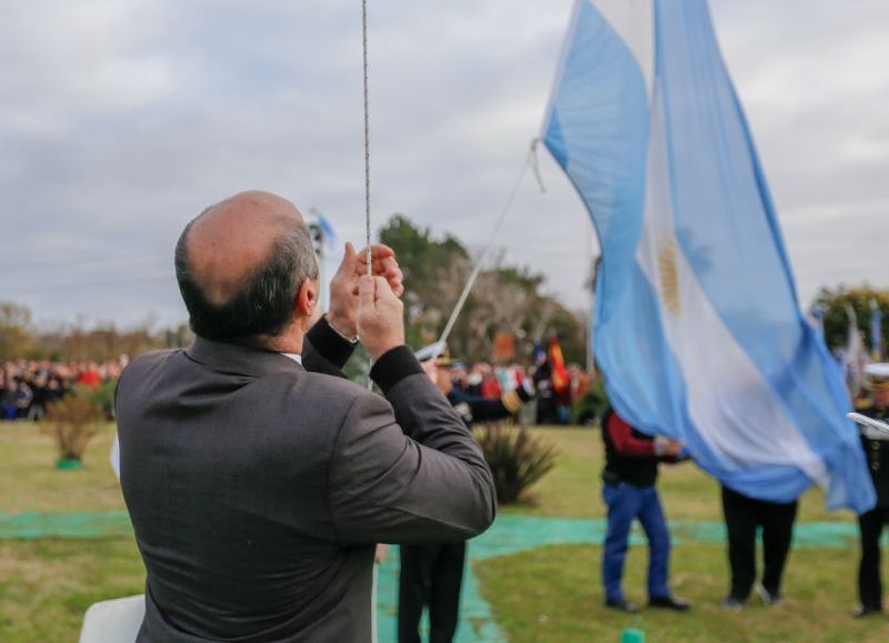 Un pasaje de la ceremonia de este lunes.