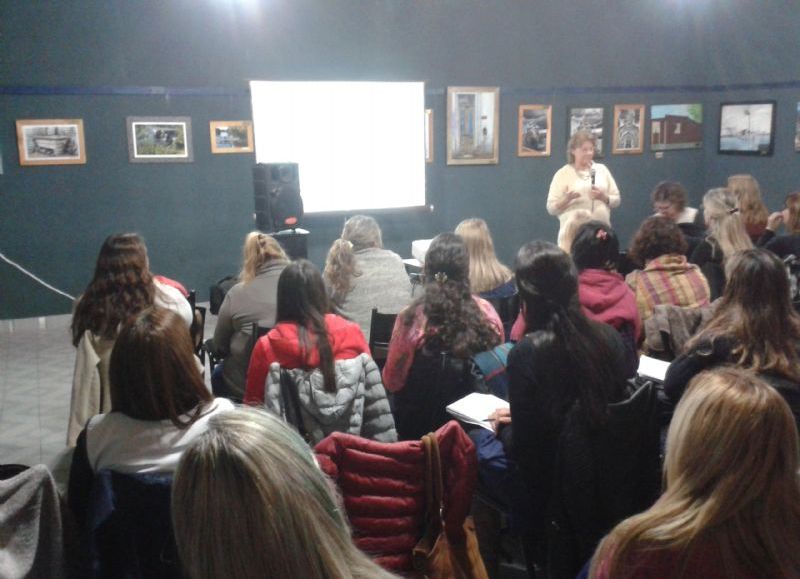 Actividad desarrollada en la Casa de Cultura.