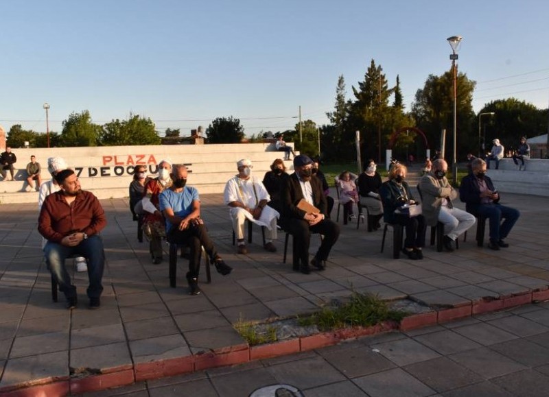 Un pasaje de la ceremonia.