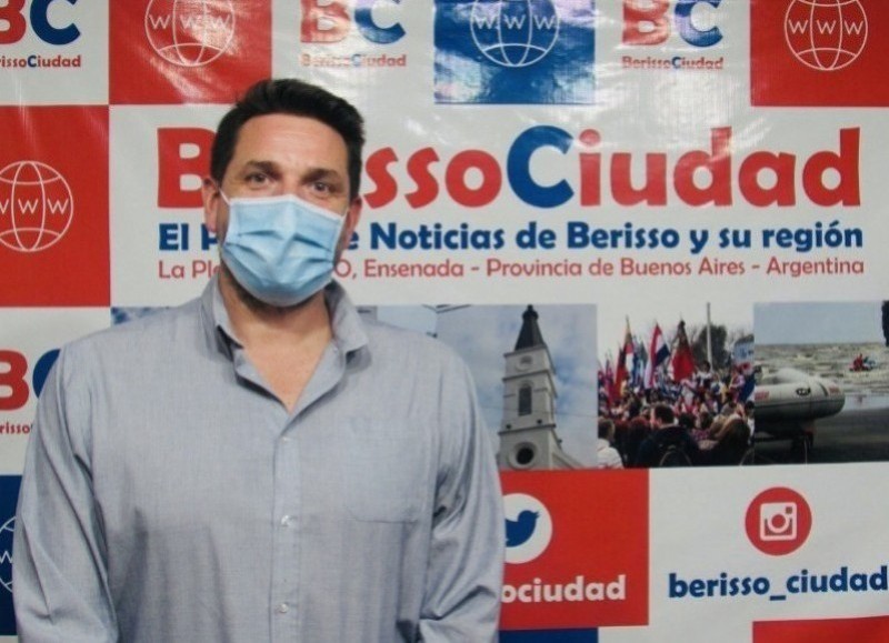 Santiago Ramírez Borga, secretario de Salud comunal.