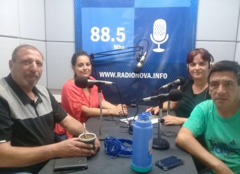 Jorge Di Pietro y Miguel Martínez pasaron por BerissoCiudad en Radio.